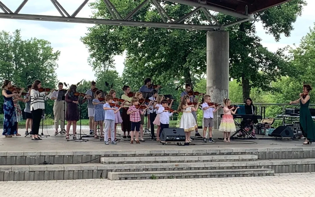 Koncert Wakacyjne Granie nad Stawami