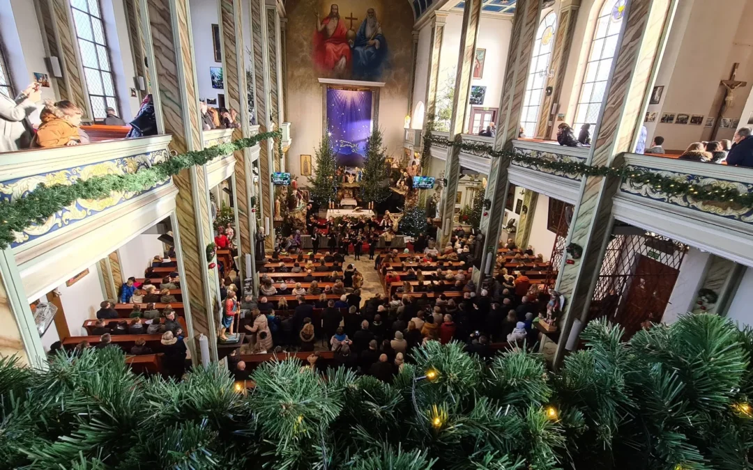 Koncert Kolęd w Oławie