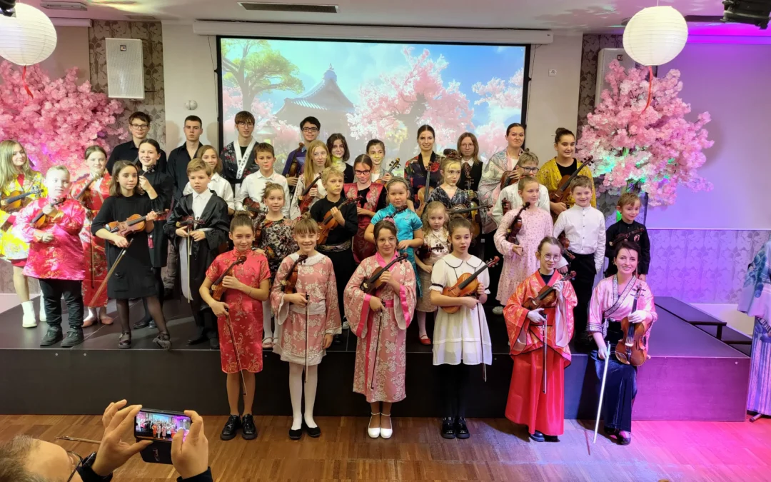 Koncert Azjatycki