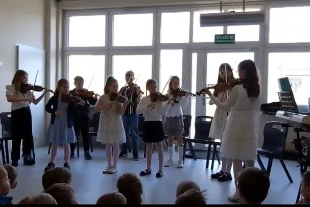 Koncert Edukacyjny w SP6