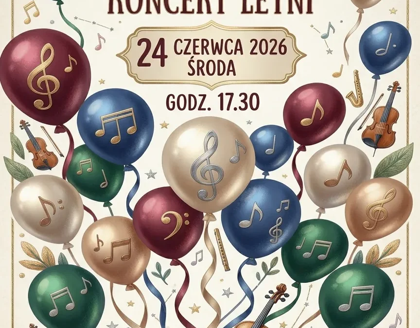 Letnie muzykowanie